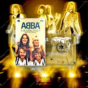 Băng cassette tape ABBA - DIAMOND (Remastered) - EAS Records