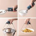 Anti-Scalding Clip Bowl Plate Clamp, Instantliy Anti-Scalding Clip Bowl Plate Clamp, Anti Scalding Dish Plate Gripper, Anti Scalding Clip, Microwave Plate Holder (A+B). 
