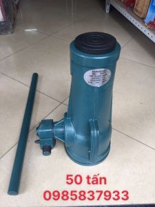 Kích ren 50 tấn Kawasaki Nhật tại Máy NTT dùng tay quay để nâng các thiết bị một cách an toàn hiệu quả