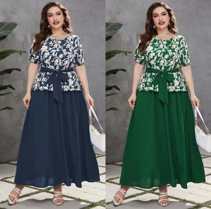 Plus size shop boho evening dresses