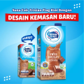 Frisian Flag Purefarm UHT Susu Cair - Swiss Chocolate 946 ml - Susu Siap Minum. 