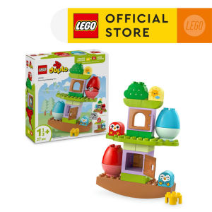 LEGO DUPLO 10440 Balancing & Stacking Tree (27 Pieces) Building Block Toys Mainan Block