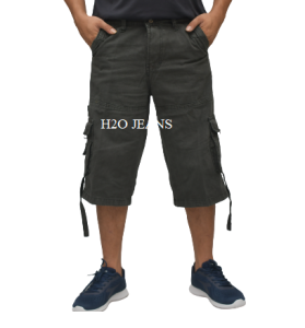 BAYAR DITEMPAT Celana pendek cargo pria panjang 65cm dibawah lutut bahan halus dan nyaman dipakai /REALPICK