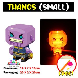 Tanglung DIY Tema Wira Perayaan Pertengahan Musim Luruh Mid Autumn Festival Lantern Tanglung Superhero Theme vincestation