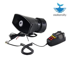 [Motorcity]12V chuông cảnh báo sừng 110dB 5/7 tấn chuông cảnh báo loa đa âm hệ thống PA lớn cho trường hợp khẩn cấp
