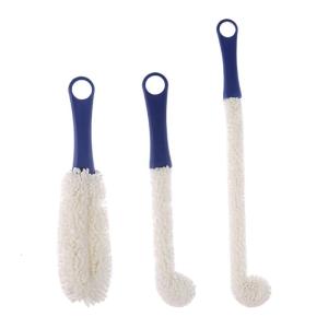 Household Cleaning Brushes 3Pcs Foams Bottle Brushes Wine Glass Cleaning Brushes for Wine Enthusiasts and Home Use