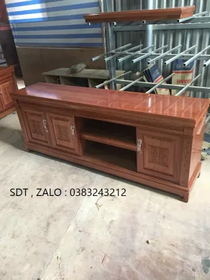 kệ tivi gỗ xoan đào 1m61m82m2m2