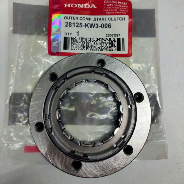 Oneway One Way Rumah Pelor Stater Starter Assy Tiger Revo Megapro Lama