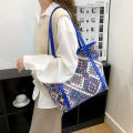 🔰 (SG SELLER) 1331 CANVAS BAG KOREA KULIT leather Casual Beg Tangan Wanita women Shoulder Wallet Purse Travel. 