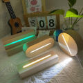 Đế Đèn Led 3D Gắn Charm Decor Trang Trí Phòng Ngủ, Để Bàn Học Trang Trí. 