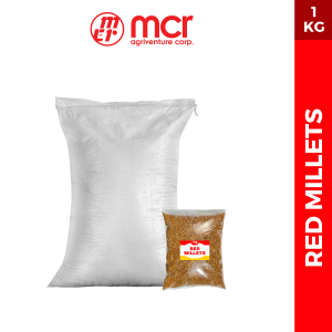 RED MILLET (1KG REPACKED)