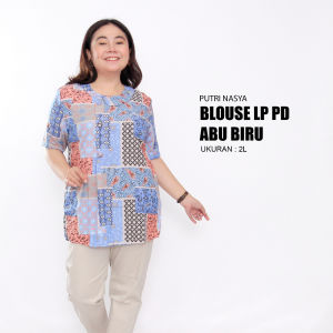 Blus Jumbo Motif & Atasan Wanita Big Size