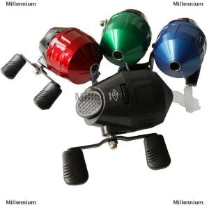 [COD] Millennium Out Fishing Reels Closed Cycle SPINCAST Lure Reel Inner Spool Bowfish Wrist Wheel