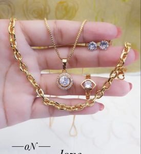 Set Perhiasan Xuping Wanita Xds55