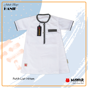 Jubah Bayi Aqiqah / Jubah anak / Jubah bayi hanif