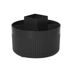 Giá xếp đồ trang điểm xoay 360 ° với lưu trữ nhiều lớp để chổi trang điểm son môi trên bàn trang điểm nhà tắm bàn trang điểm