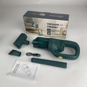 Portable Vacuum Cleaner Household Mini Handheld Vacuum Cleaner USB Rechargeable Car Vacuum Cleaner Strong Suction