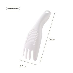 SW không dính muỗng cơm cho nồi cơm điện dễ dàng vệ sinh bề mặt mịn muỗng ăn nhựa bền cho sử dụng thường nhật