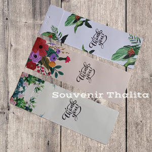 ISI 100 PCS KEMASAN BOK AMPLOP CENTONG UNTUK SOUVENIR PERNIKAHAN
