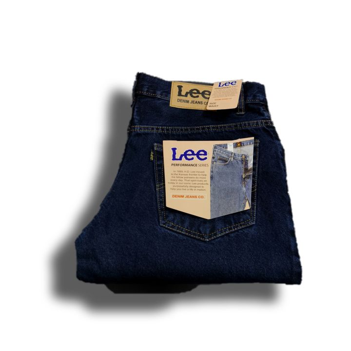 Lee Men's Relaxed Fit Straight Leg Jeans