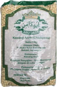 kacang arab asli 1kg matang