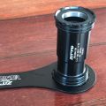 ZTTO BB386 Ceramic Bearing Press Fit Bottom Brackets 30mm Axis for MTB Road Bike 46mm Frame Durability Thread Lock BB 30 Crank. 
