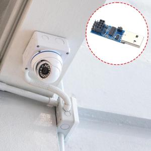 8266 WIFI Module Adapter Download Debug Link CH340C Download Circuit Programmer Board with Reset Button