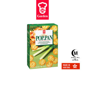 Garden Mini Pop-Pan Spring Onion Crackers (100g) | Halal | Pop Pan | Hong Kong