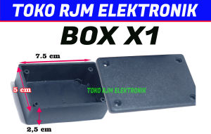 BOX X1 buat projek elektronik termurah di lazada