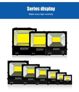 Đèn pha led ngoài trời chống nước chuẩn IP66 đèn pha sân bóng sân vườn rọi biển quảng cáo 30W 50W 100W 150W 200W- Bảo Hành 2 Năm
