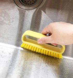 Bàn chải cọ góc cạnh sàn khe cửa sổ vệ sinh Pepprig IKEA