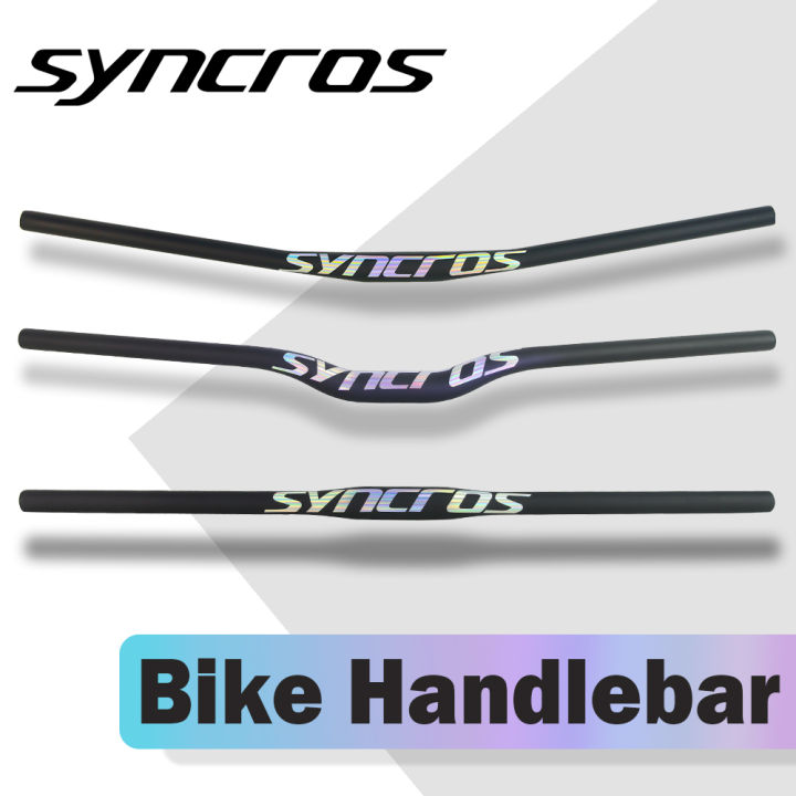 Syncros Full Carbon Fiber Mountain/BMX Bike Handlebar Flat Rise Bar  Degree Carbon MTB Bicycle Parts Laser Logo Lazada PH