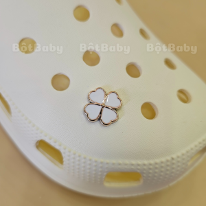 Sticker Jibitz Charm kim loại gắn giày dép sục đa dạng mẫu B22