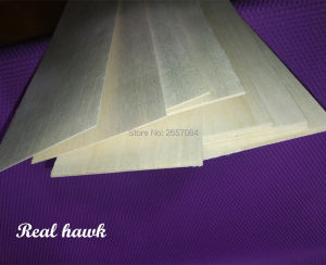 10 Pcs 1000x100x3mm AAA Model Balsa Wood Sheets for DIY RC Model Wooden Plane Boat Material