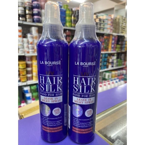 ลาบูสส์ แฮร์ฟู้ด ซิลค์ ลิฟ อิน มิ้ลกี้ คอนดิชั่นเนอร์สเปรย์ HAIR FOOD