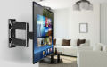 North Bayou P4 Cantilever Flat Panel TV Mount (Double Arm) Mount / Display Bracket / Monitor Bracket 32 inch to 55 inch / TV Mount. 
