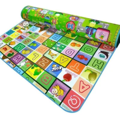 KARPET FOAM bolak-balik / 200x180 / Karpet Lantai Motif Karakter ( Random ) double side patter/TEBAL 7 mm/EMPUK (Bisa COD)