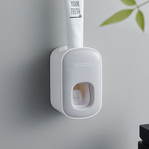 Toothpaste dispenser Bathroom toothpaste dispenser wall mounted ecoco