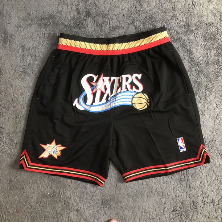 Basketball NBA Shorts Sixers Team Good Quality Jersey Shorts for Unisex Lazada PH