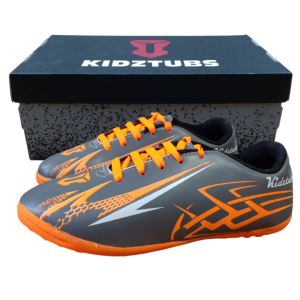 KIDZTUBS Sepatu Futsal Anak Laki Laki Perempuan Usia 6-10 Tahun PAUD TK SD SMP Nomer 28 29 30 31 32 33 34 35 36 37 1337110924