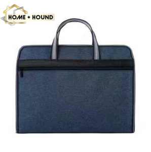 HOME+HOUND SHOP Waterproof File Handle Bag Multi Purpose Work Briefcase Portable
