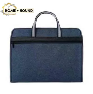 HOME+HOUND SHOP Waterproof File Handle Bag Multi Purpose Work Briefcase Portable