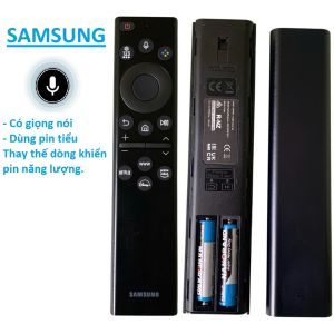 Điều khiển tivi samsung có giọng nói Hàng Viet Nam Remote tv sam sung thông minh các đời 2021-2024