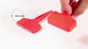 TEQIN IN stock 50pcs Pp Garden Label Hanging Waterproof Plant Tag Label For Flower Pot