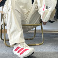 (ของแท้ 100%)adidas Adizero Adios Pro 4 สวมใส่สบายนุ่มกันลื่นทนต่อการสึกหรอรองเท้าวิ่งมาราธอนเสื้อต่ําผู้ชายสีขาว,JR6363. 