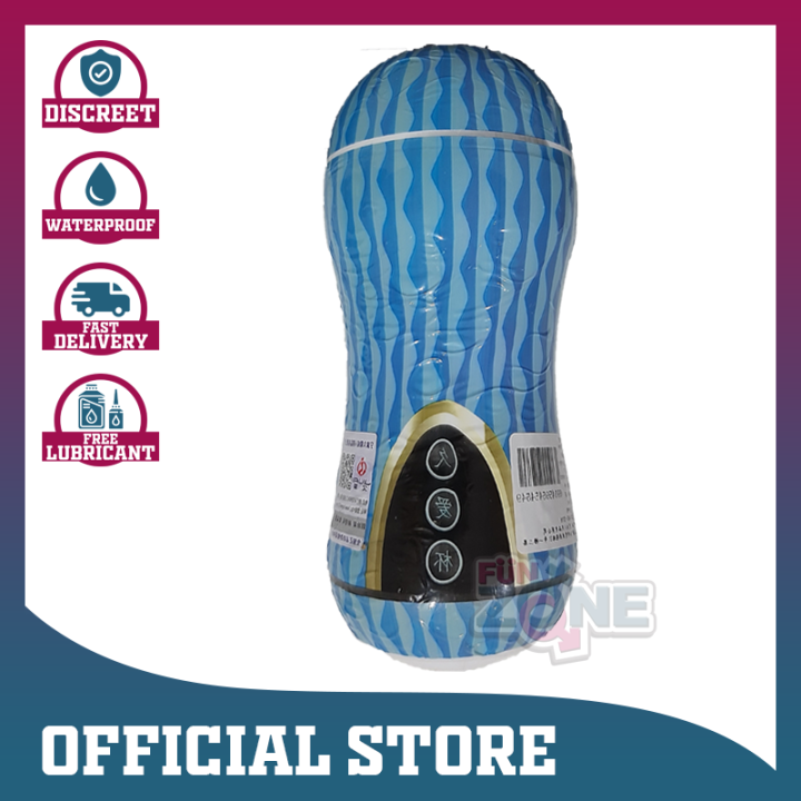 Funzone JIUAI Vagina Watermelon Masturbator Cup for Men Sex Toys - Blue Tpe  Waterproof Masturbation Toy Discreet Packaging With Lubricant 7 Days  Factory Defect Warranty - Lazada