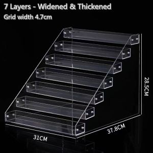 Minyak wangi rak minyak wangi pemegang minyak wangi paparan berus penyimpanan minyak wangi akrilik penganjur minyak wangi rak berkaki minyak wangi berdiri rantai kunci paparan minyak wangi pemegang penganjur akrilik minyak wangi rak