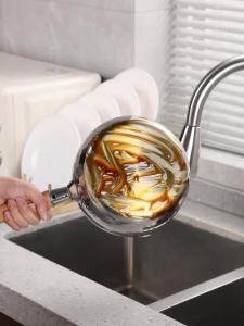 Jiabanshou Double-Sided Cleaning Strong Stain Removal High Resilience Kitchen Cleaning Special Dishwashing Cloth Double-Sided Wipe Thickened Soft