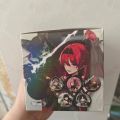 10Pcs/ Anime Wuthering Waves Yangyang Baizhi Jiyan Danjin sanhua taoqi Jianxin Verina Yinlin jinxi Encore ChangLi KaKaLuo Cosplay Badge Pin Tinplate Brooch Accessories Prop. 