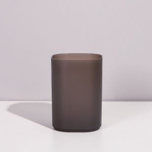 kệ đựng chì kẻ mày kẻ mắt Giá đỡ bút Hộp đựng cọ trang điểm Hộp đựng son môi Đa chức năng Ống lưu trữ trên máy tính để bàn-HAUSE